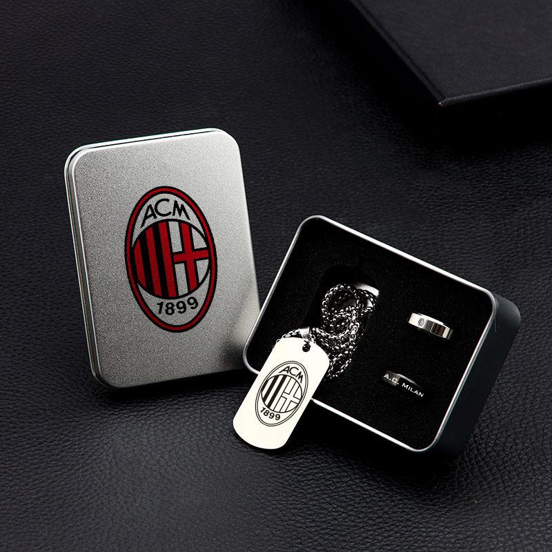 European Football Five Major Leagues Club Classic Fan Merchandise Real Madrid Manchester United AC Milan Souvenir Gift Box FashionExperienceHall 1