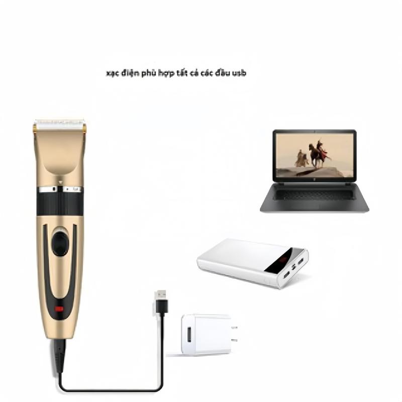 Product Introduction of {Bảo hành mười hai tháng} Tông đơ cắt tóc đa chức năng bán chạy - 9 phụ kiện miễn phí - Máy cạo râu đa chức năng Unisex 4