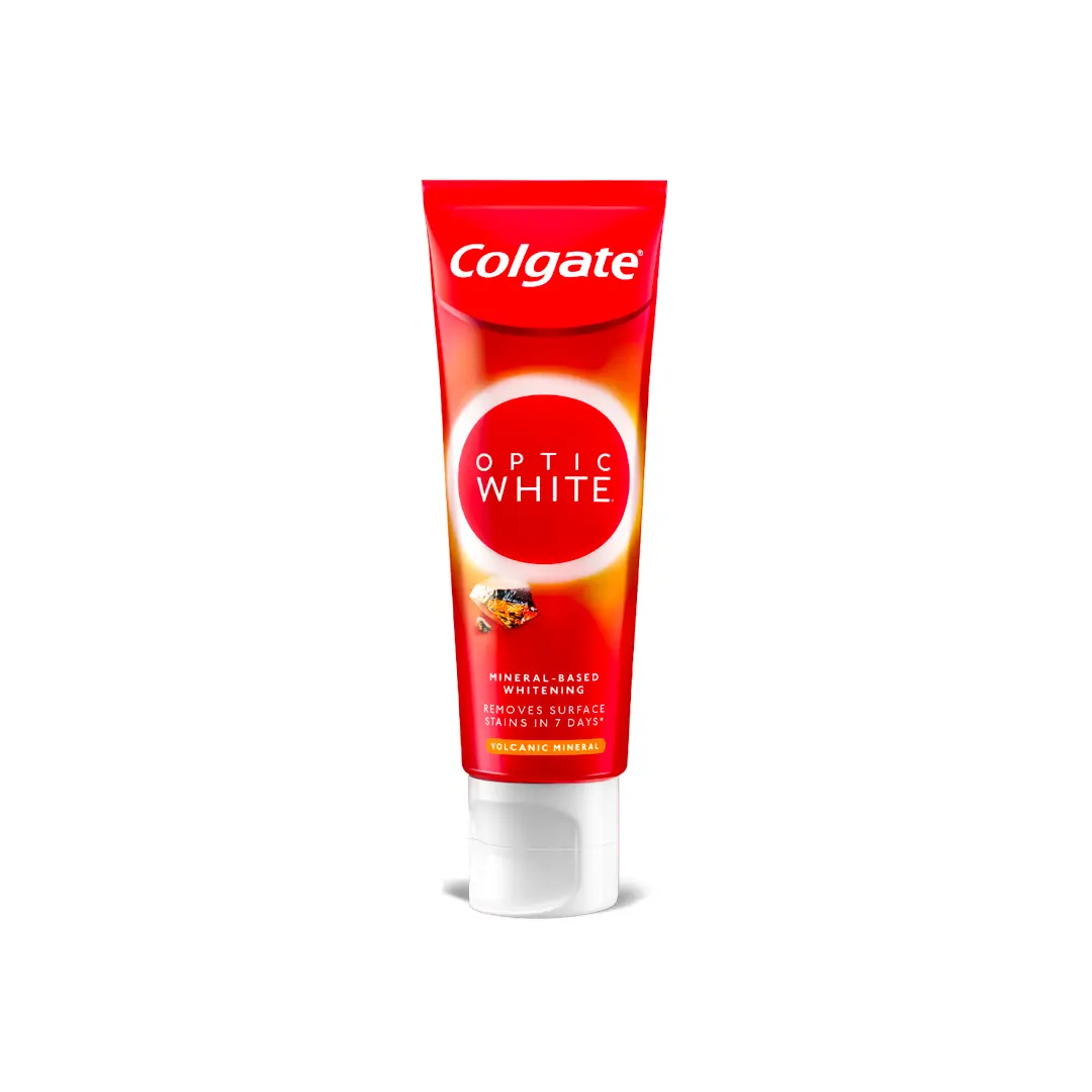 Colgate Optic White Optic White Volcanic Mineral