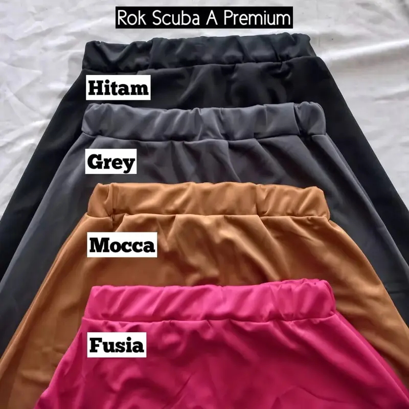 DIANS - Rok A Panjang - Rok A Line - Rok Model A - Rok Muslimah - Rok Hitam - Outfit Muslimah Cewek Pondok - Rok Cantik - Rok Vintage 4