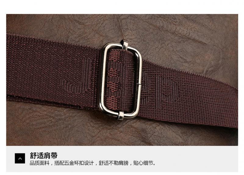 Product Introduction of Cặp Tài Liệu Công Sở, Túi Nam, Túi Xách Đeo Ngang, Túi Đeo Vai Thường Ngày Túi Messenger Phù Hợp Với Nam Giới 29