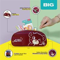 Gambar BIG Tempat Pensil Kotak Pensil Model Beary Pencil Case Jumbo Tepak Pensil Besar Tempat Alat Tulis Multifungsi PF-029 dari bigstationery_NEW Kota Surabaya 2 Tokopedia