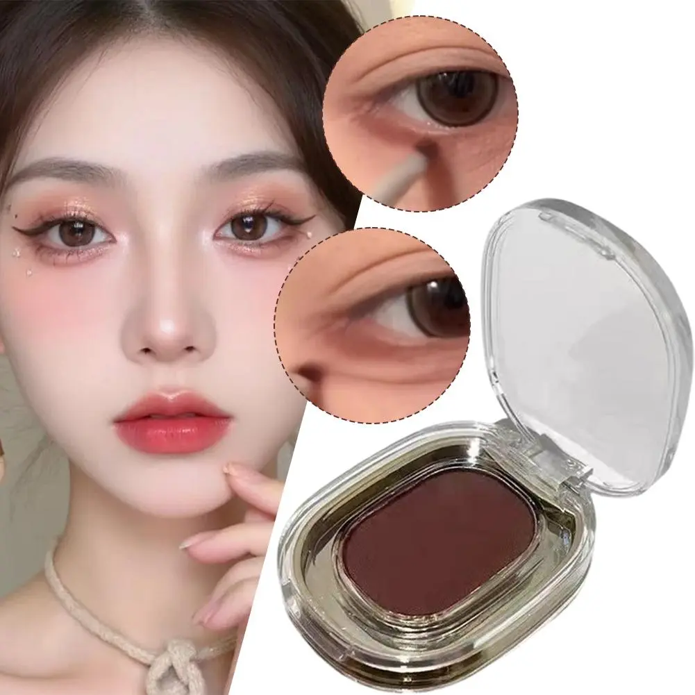 savant telegram vanity eyeshadow on bottom eyelid... Antioxidant Coral Brick Color Eyeshadow Palette For Lower Eyelids And ...