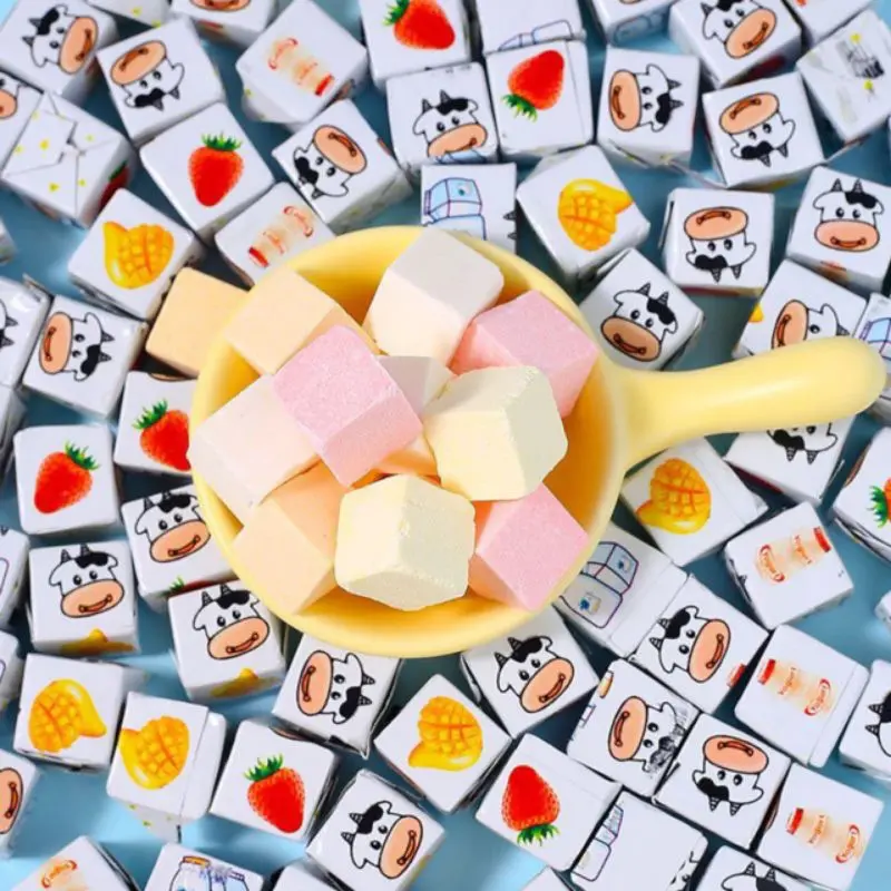 100g Kẹo viên phô mai cheese cube - bánh kẹo ăn vặt ngon Snack Candy Food Thức Ăn Viên Kẹo 0