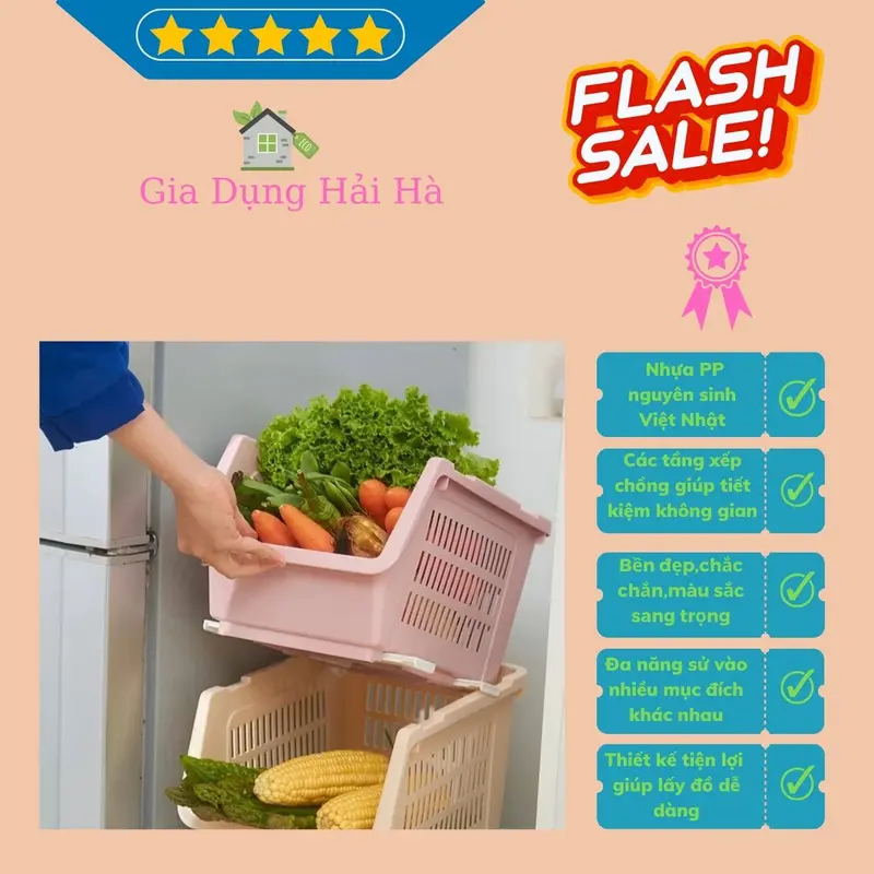 Kệ Xếp Tầng Đa Năng Việt Nhật ( Chính Hãng ) ( Loại 1 ) 5