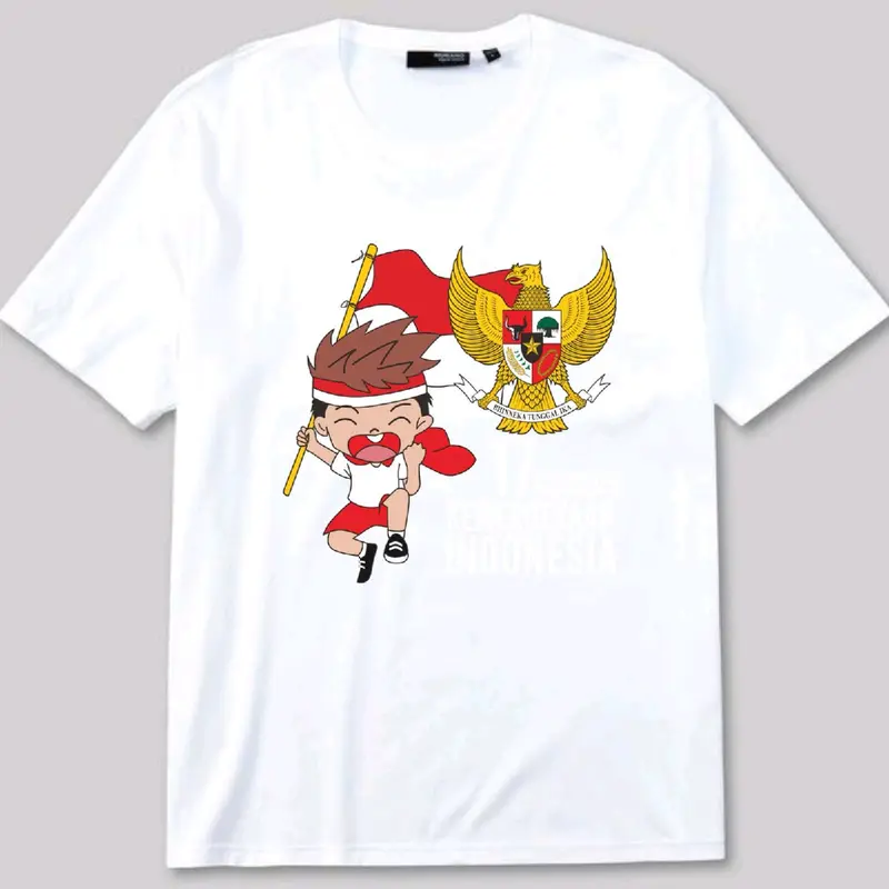KAOS ANAK EDISI 17 AGUSTUS HUT RI 1