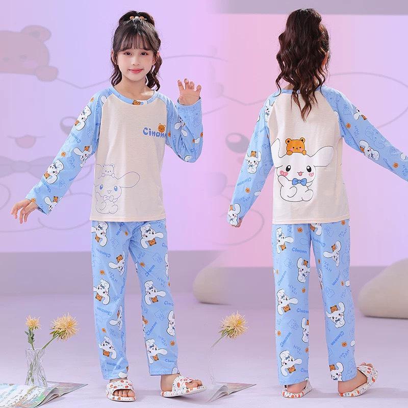 Sét bộ thu đông in hình coromi-moledy bé trai - bé gái COROMI size 9-45 kg dễ thương YẾN 9966