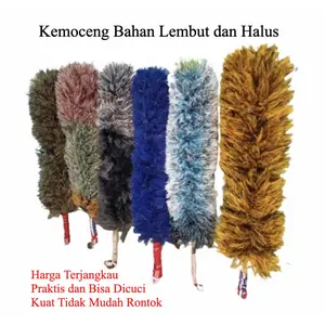 Kemoceng MICROFIBER Sulak Microfiber Benang Polyster 45 cm High Premium Quality Plastik