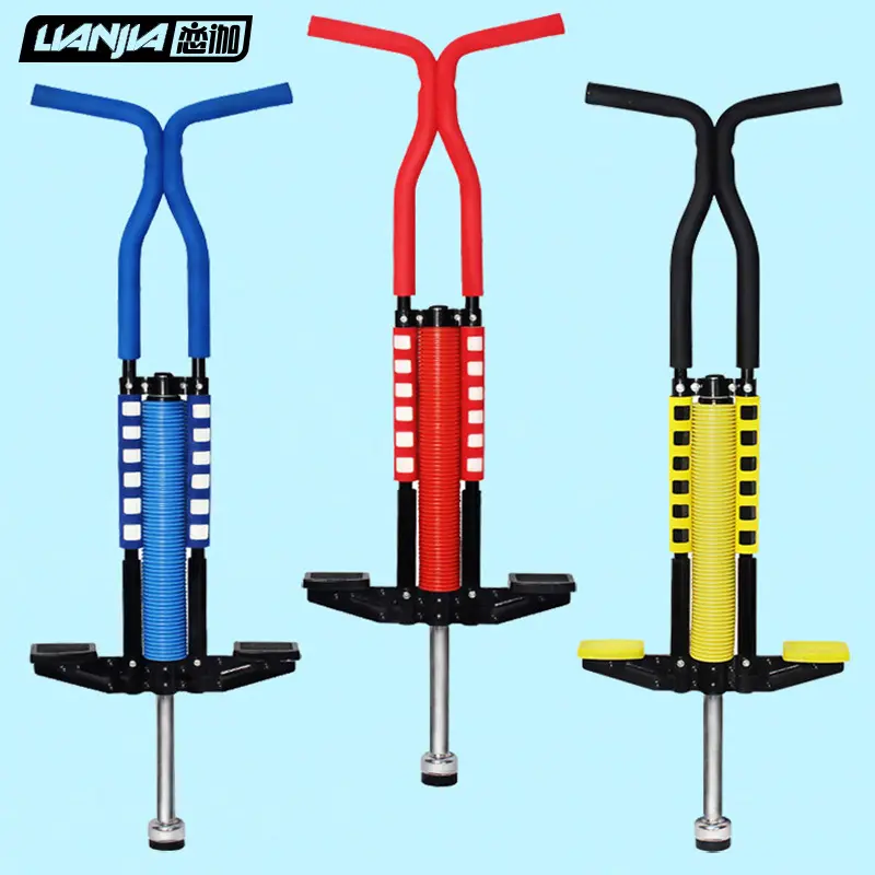 Gậy Bouncing, Pogo, Macbine, Thích hợp cho trẻ em và người lớn, Búp bê nhảy, Thích hợp cho thanh thiếu niên, Gậy lùn, Thanh đôi 3