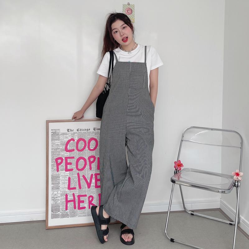  Yếm quần dài Rigo năng động cá tính Nữ Đen 