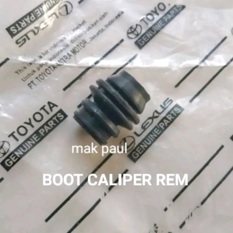 karet boot bot CALIPER rem cakram RUSH TERIOS AVANZA XENIA GRAND MAX  APV ORIGINAL 2