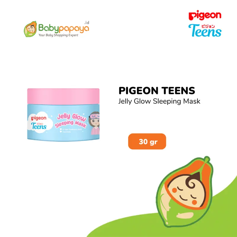Pigeon Teens Jelly Glow Sleeping Mask 30g 0