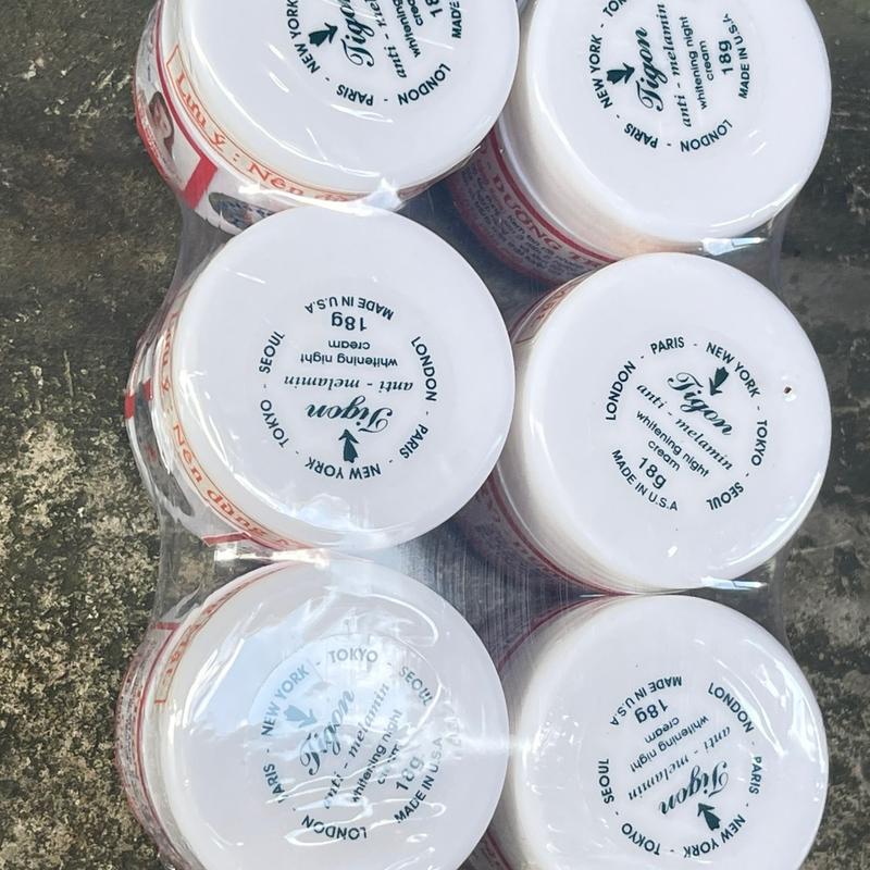 6 hộp kem Tigon dưỡng trắng da chữ