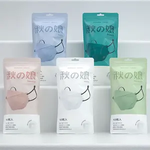 NEW ! PREMIUM JAPAN MORANDI MASKER KF94 EARLOOP DEWASA 1 PACK 10PC ELEGANT & EXCLUXIVE / KF94 KOREA FASHION / MASKER EARLOOP MURAH