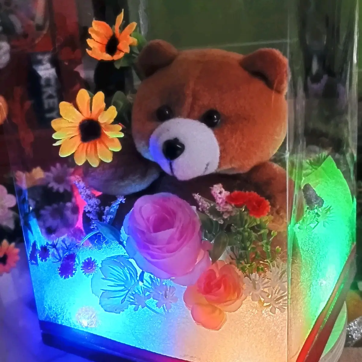 Bouquet Boneka Box Set Hadiah