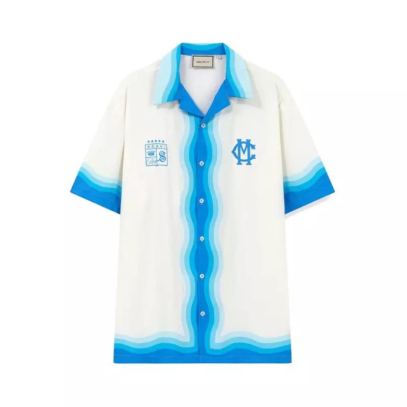  Áo sơ mi ngắn tay SCAVI WATERA Chính hãng Mikenco 