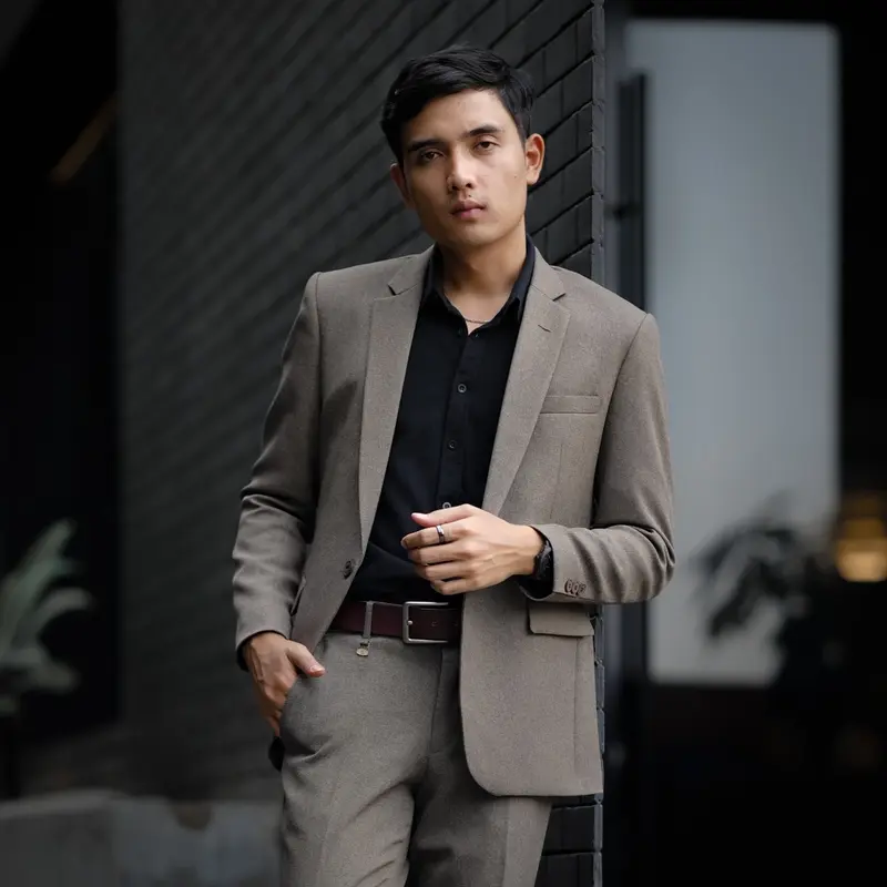 GOODETHICS- Elegant Jas Pria Slim fit originial l ld 104-108cm 6
