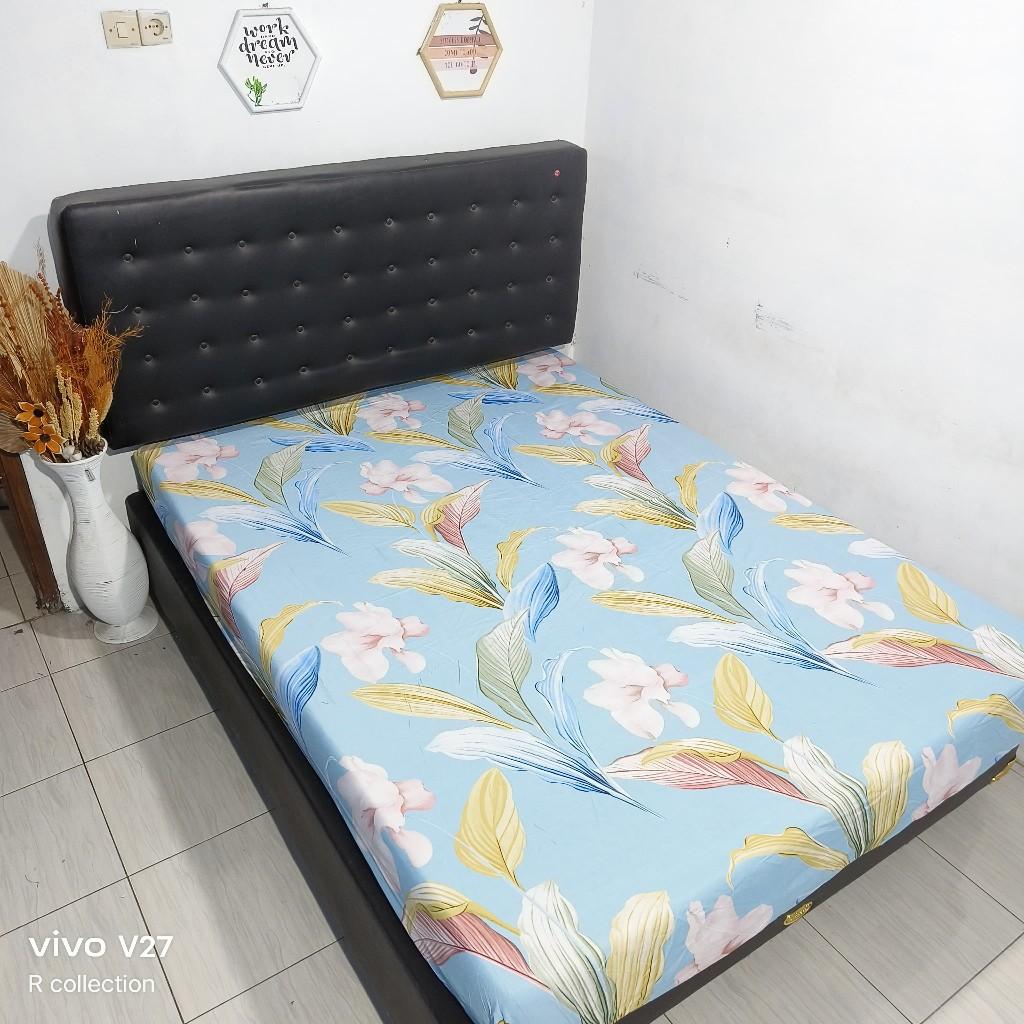 PROMO!!!! sprei 100rb dapet 3pcs Katun Bisa Dicuci