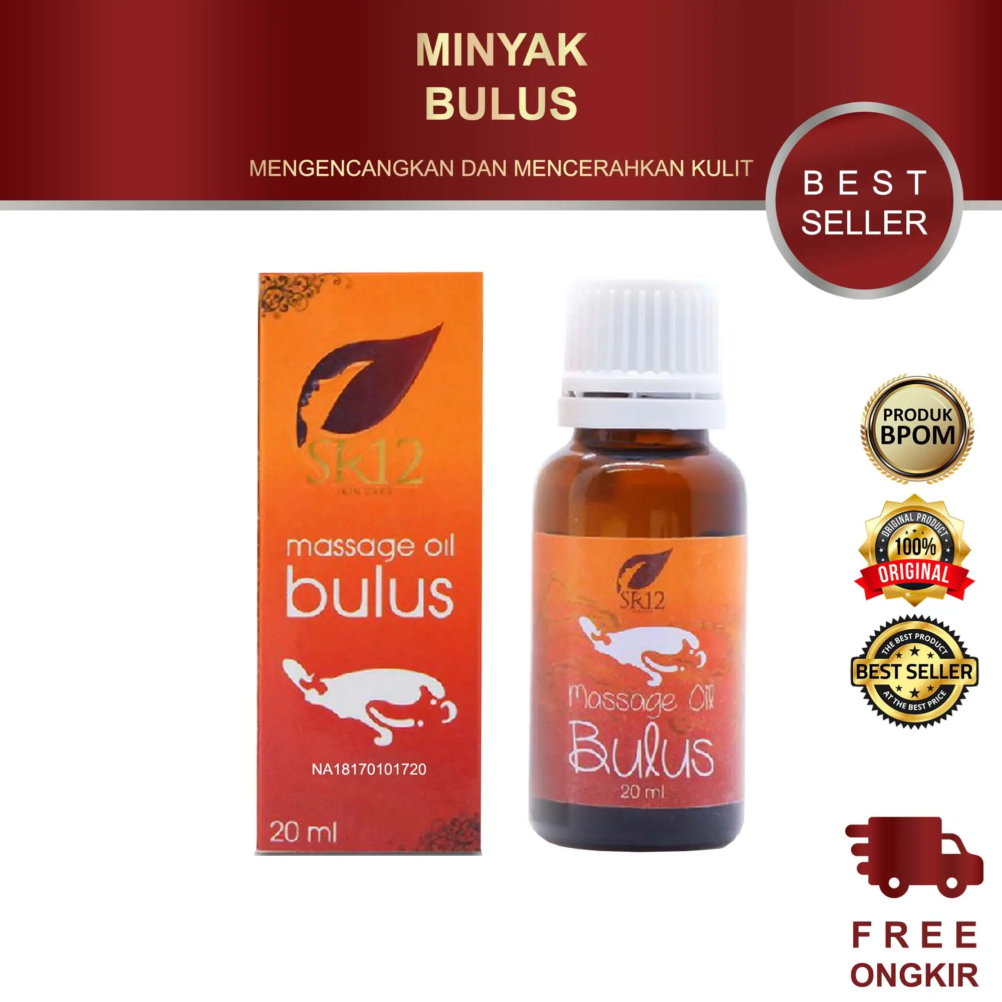 MASSAGE OIL BULUS SR12