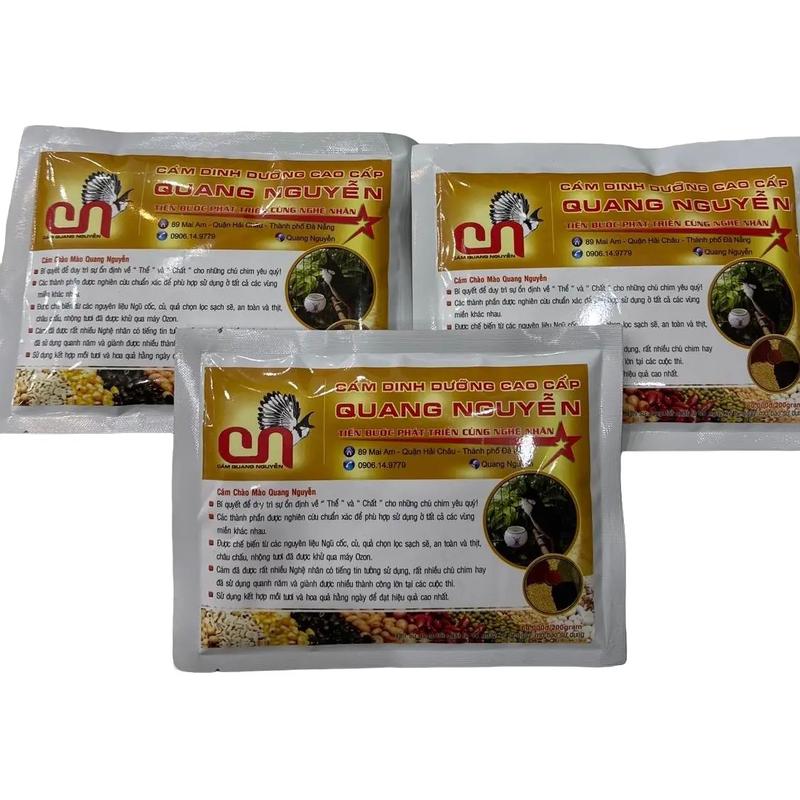 Cám chim chào mào Quang nguyễn dưỡng giành cho động vật
