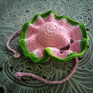 TOPI KUCING RAJUT BISA REQUEST WARNA