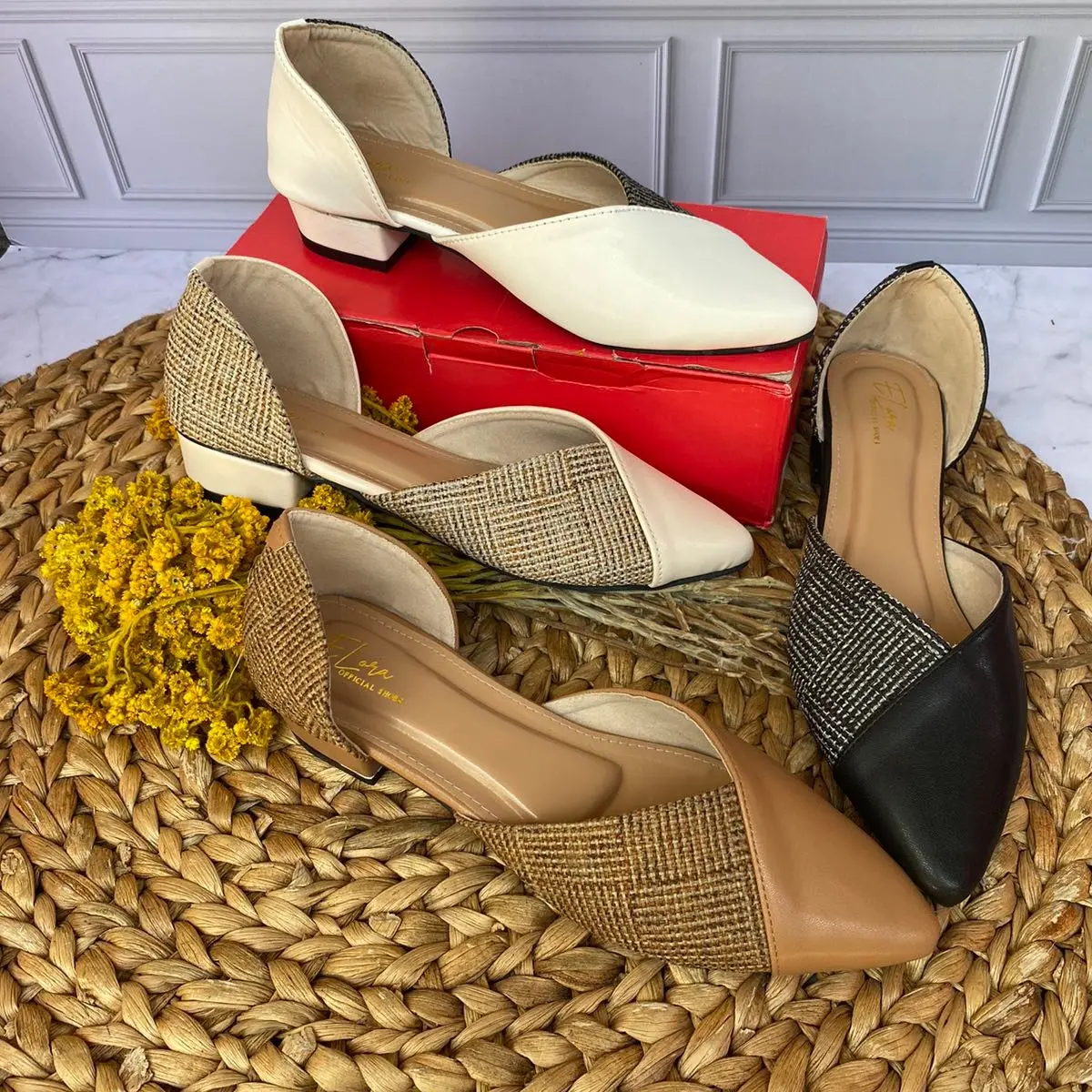 Sandal Rajut
