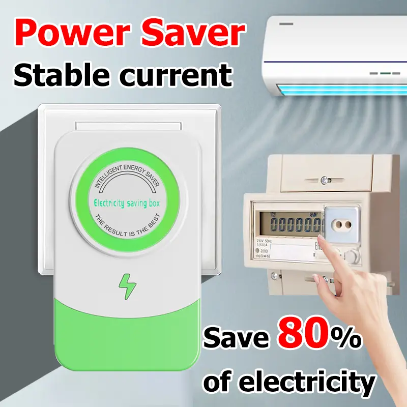 Thiết Bị Tiết Kiệm Điện, Tiết Kiệm 80%, Thiết Bị Gia Dụng, Phích Cắm Anh, Thiết Bị Chính Hãng, Thông Minh, Thích Hợp Cho Tiết Kiệm Điện Thiết Bị Gia Dụng