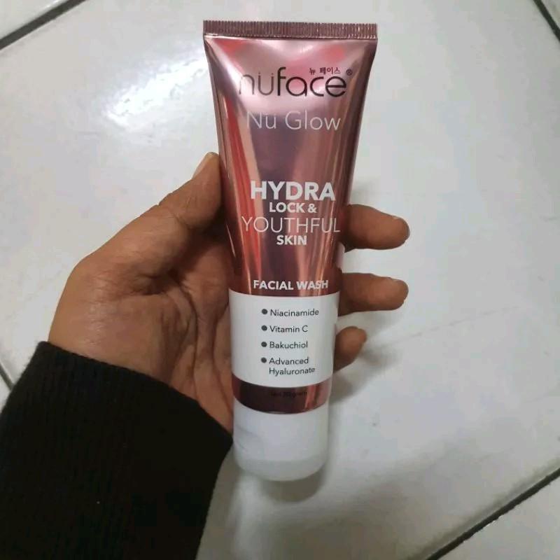 Nuface Facial Wash 80g / sabun cuci muka nuface Kering Kusam Mencerahkan 2