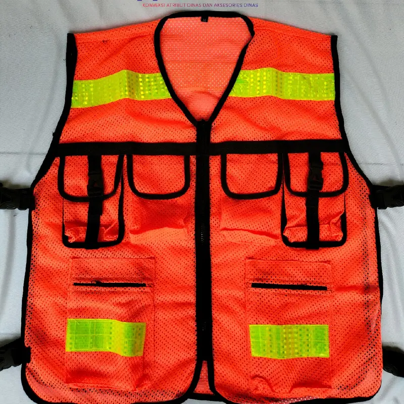 rompi safety/rompi k3/rompi kantong serbaguna 0