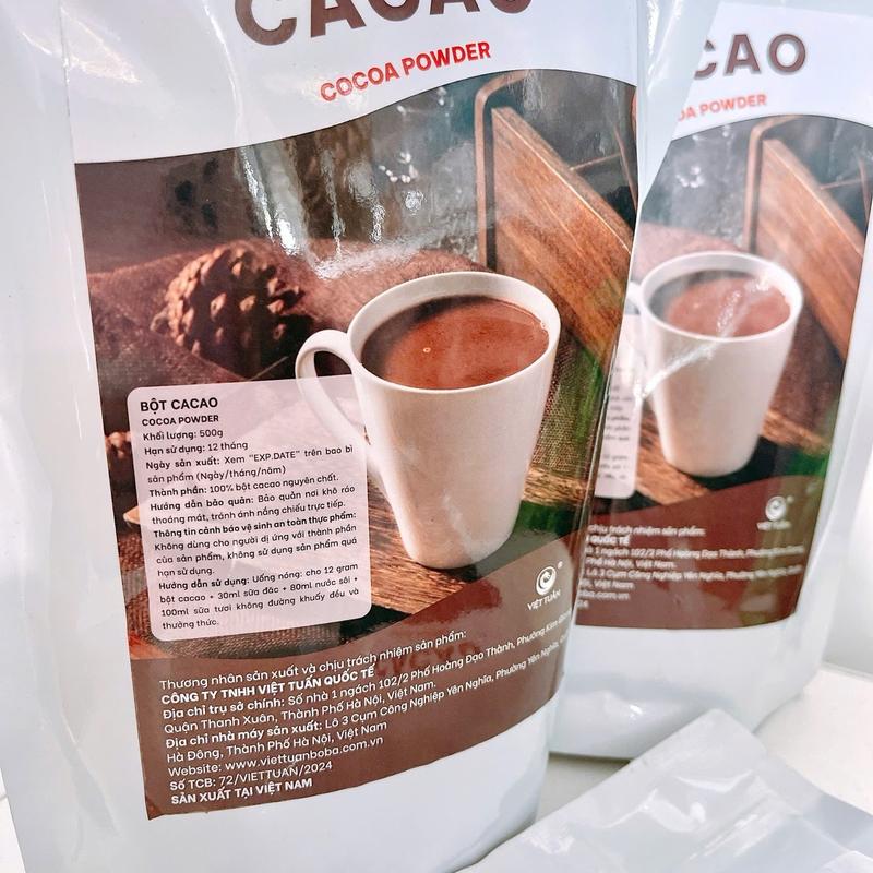 Bột ca cao nguyên chất thơm ngon 3
