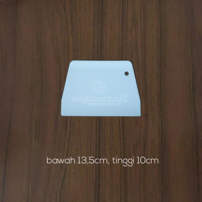 Scrapper Roti Jual Scrapper plastik kecil 13,5cm pemotong adonan kue cake roti bakpao ...