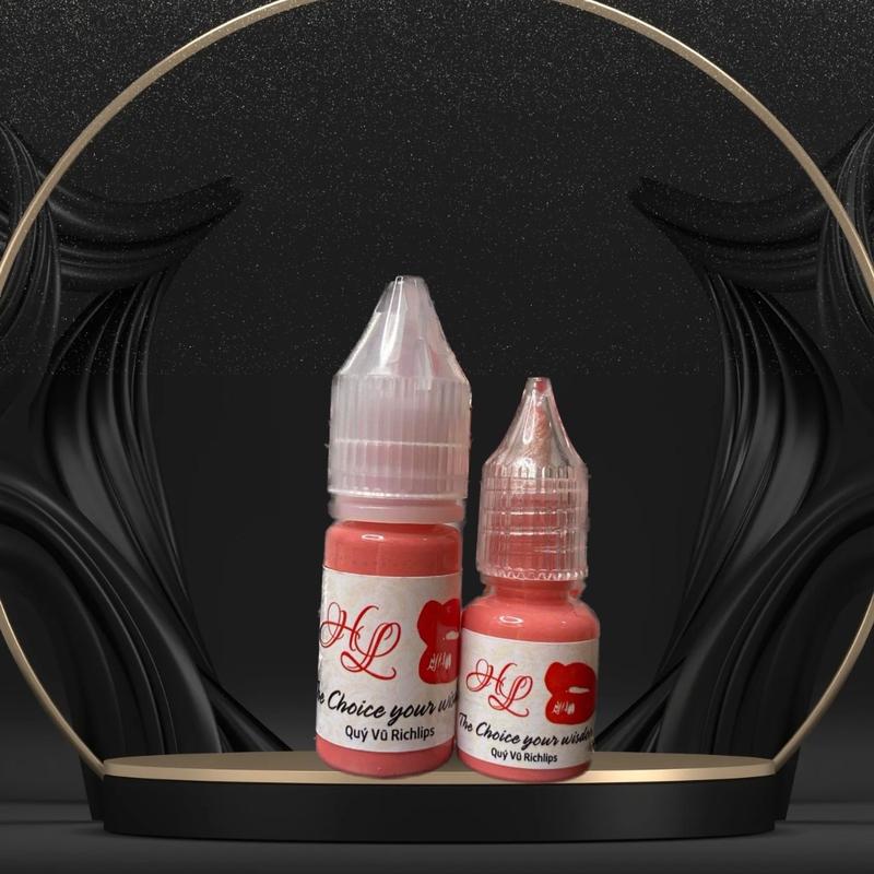 Mực Bút HL màu Hồng C.am Sữ.a- Dung tích 6ml-12ml