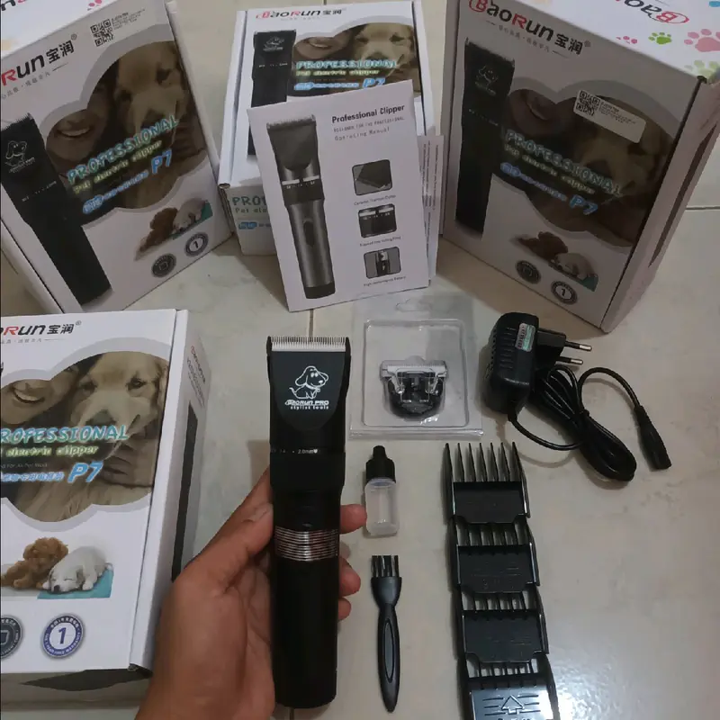 COD Mesin Cukur Domba Baorun p7 + Mata pisau Cadangan Original 3