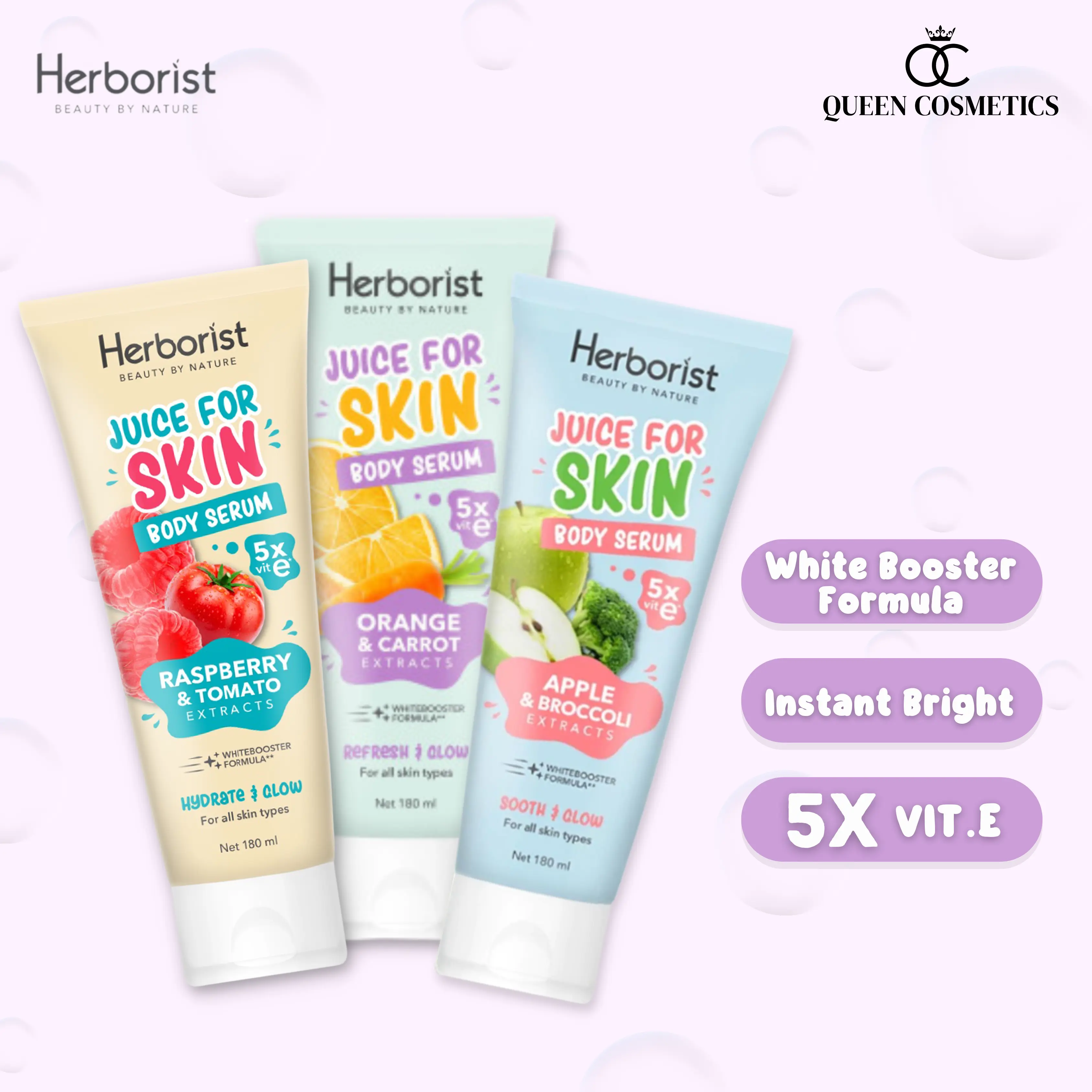 Herborist Juice For Skin Body Serum