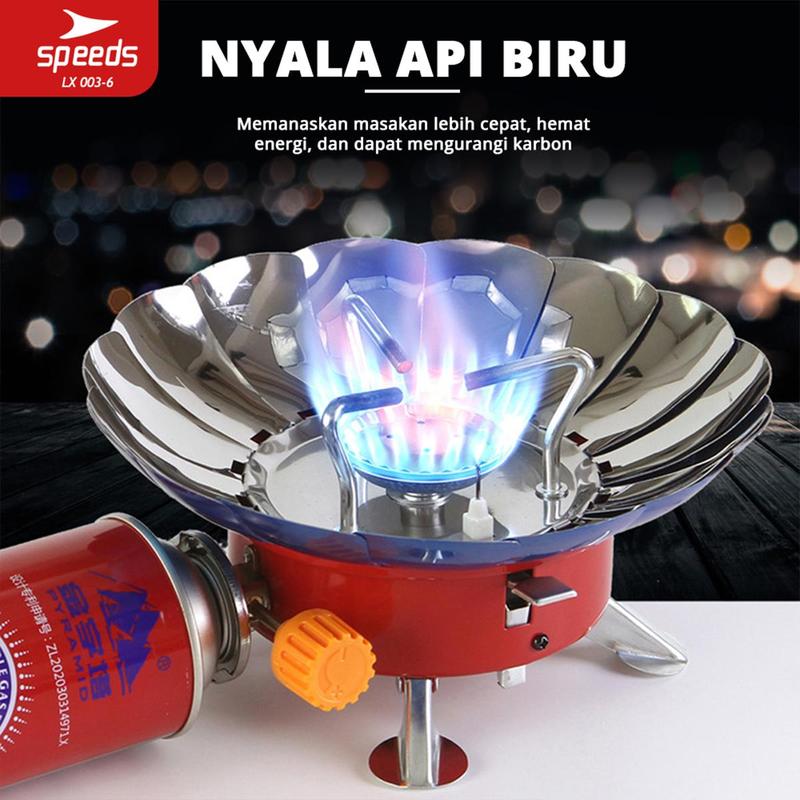 Product Introduction of Speeds Kompor Camping / Kompor Portable Alat Masak Camping Untuk Berkemah 003-6 4