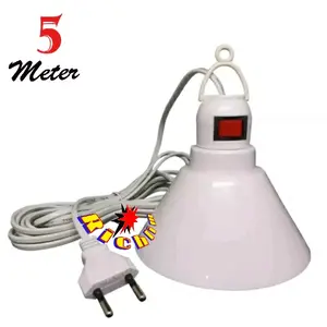 Fitting Lampu Gantung Saklar on/Off kabel 5 Meter