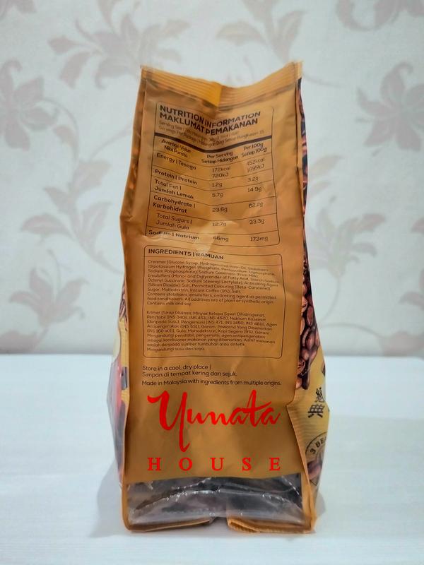 Old Town Malaysia White Coffee 3in1 Classic [38g x 15s] 3