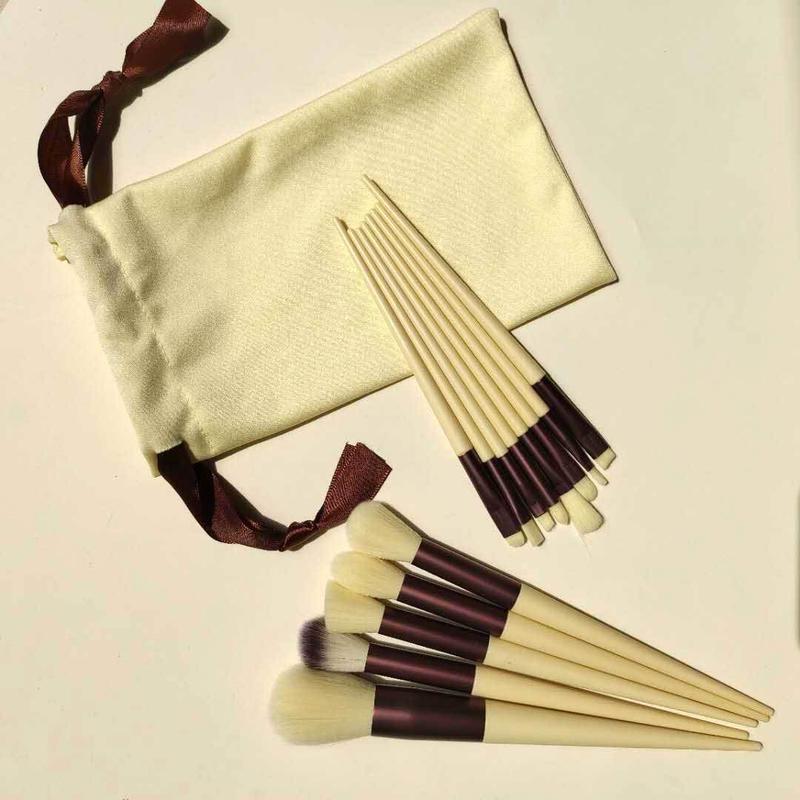 Product Introduction of Makeup Brush Suit Eye Shadow Blush Face Powder Highlight Repair Lip Brush Beauty Tools 6