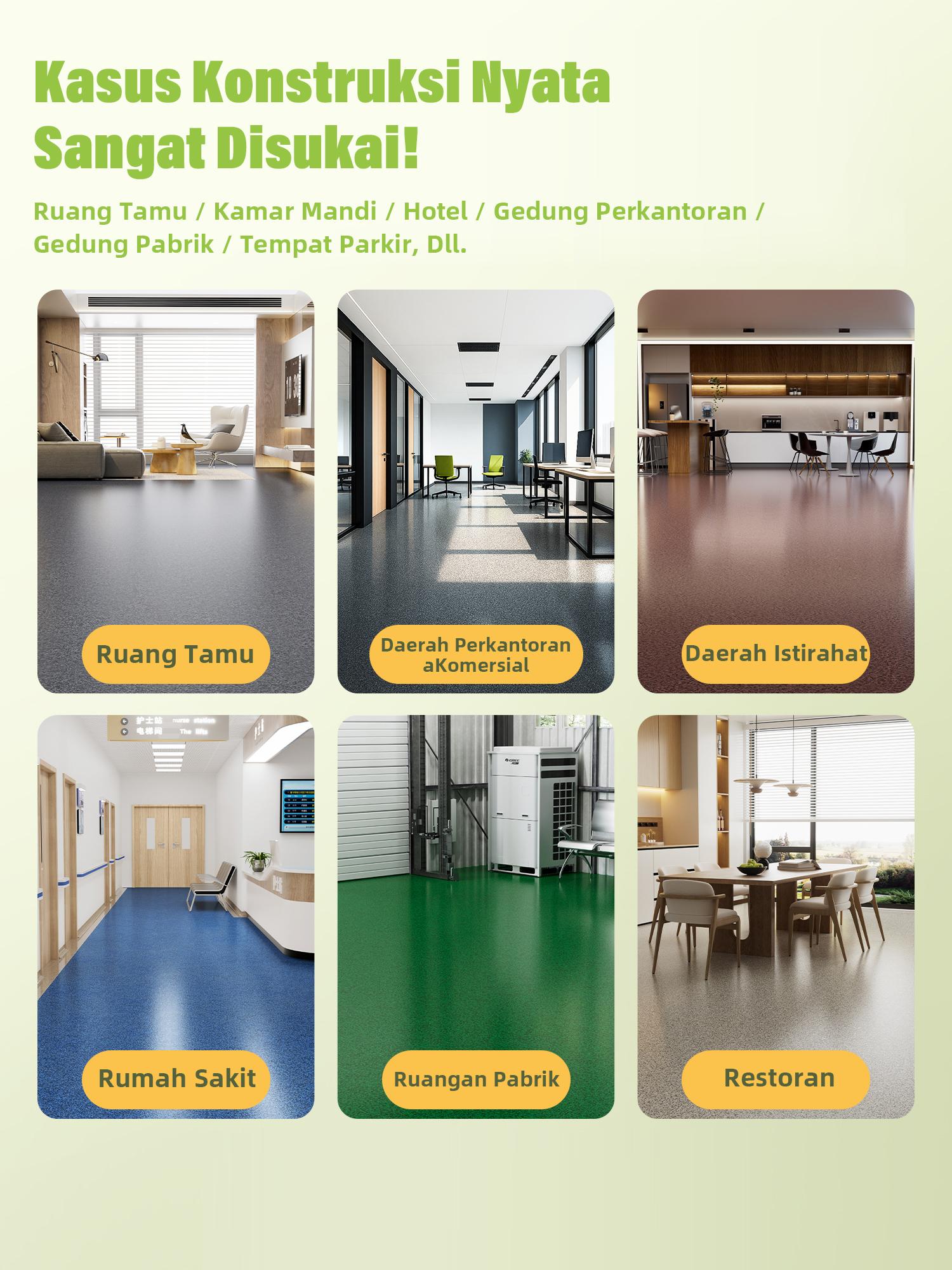 【Mengkhususkan diri dalam pernis selama 10 tahun】cat lantai epoxy 4 warna lantai semen cat lantai semen epoxy floor coating cat kolam cat keramik cat kamar mandi cat cat epoxy lantai cat kolam cat pelapis Biru Hijau 【Mengkhususkan diri dalam pernis selama 10 tahun】cat lantai epoxy 4 warna lantai semen cat lantai semen epoxy floor coating cat kolam cat keramik cat kamar mandi cat cat epoxy lantai cat kolam cat pelapis Biru Hijau