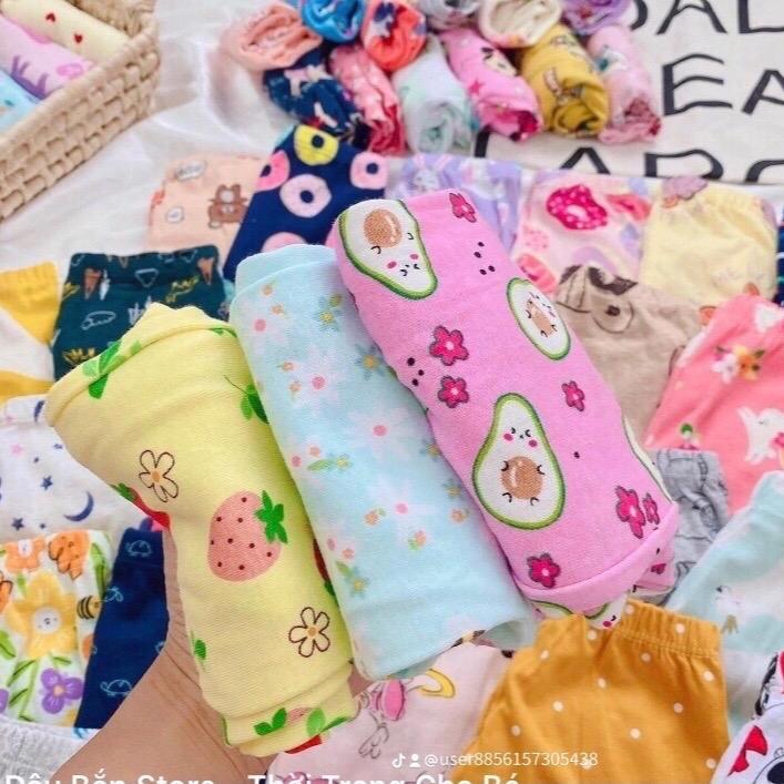 ( combo 5 quần dài bom) cho bé Size từ 6-20kg Cotton 7