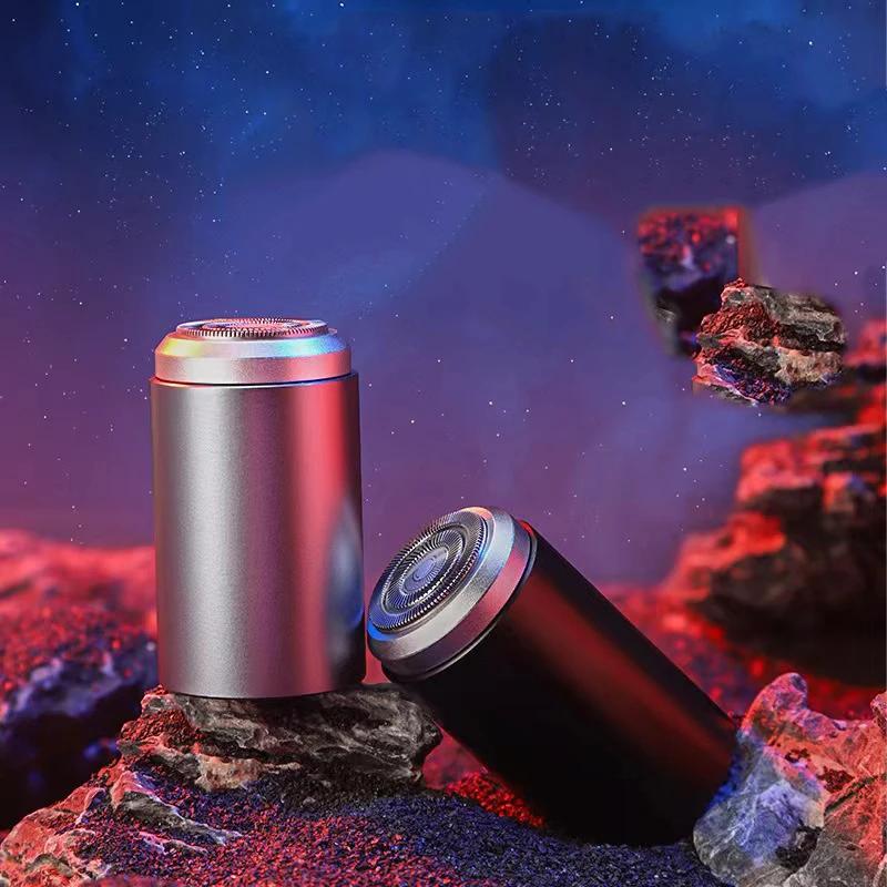 Product Introduction of Electric Shaver for Men Whole Body Waterproof Electric Razor Electric Pocket Trimmer Men 3