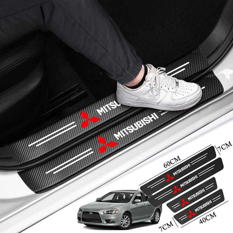 Trunk Threshold Bumper Strip, Creative Sports Letters