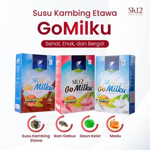 SR12 SUSU KAMBING ETAWA GO MILKU 600GR