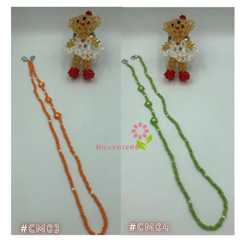 Dây Đeo Kính Chống Rơi - Dây Đeo Khẩu Trang Cho Bé - Hoavuivee 4