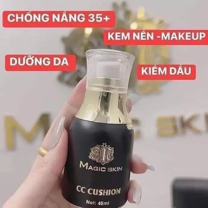 Kem nền siêu đẹp giúp che mọi khuyết điểm , giúp làn da trắng sáng , mịn màng