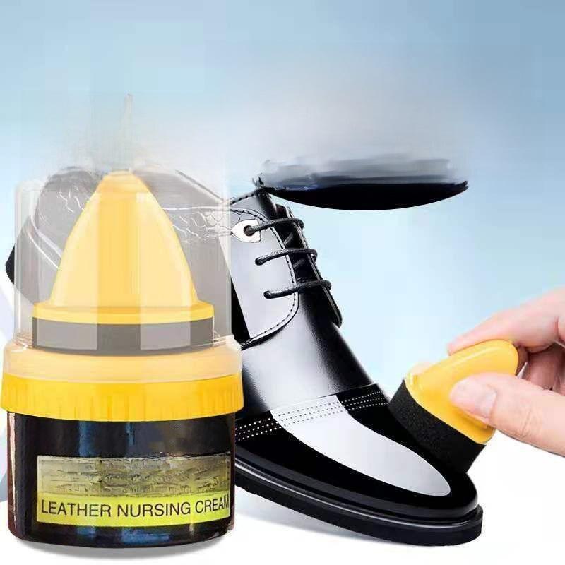 Shoe Polish Black Genuine Leather Maintenance Oil Colorless Universal ...