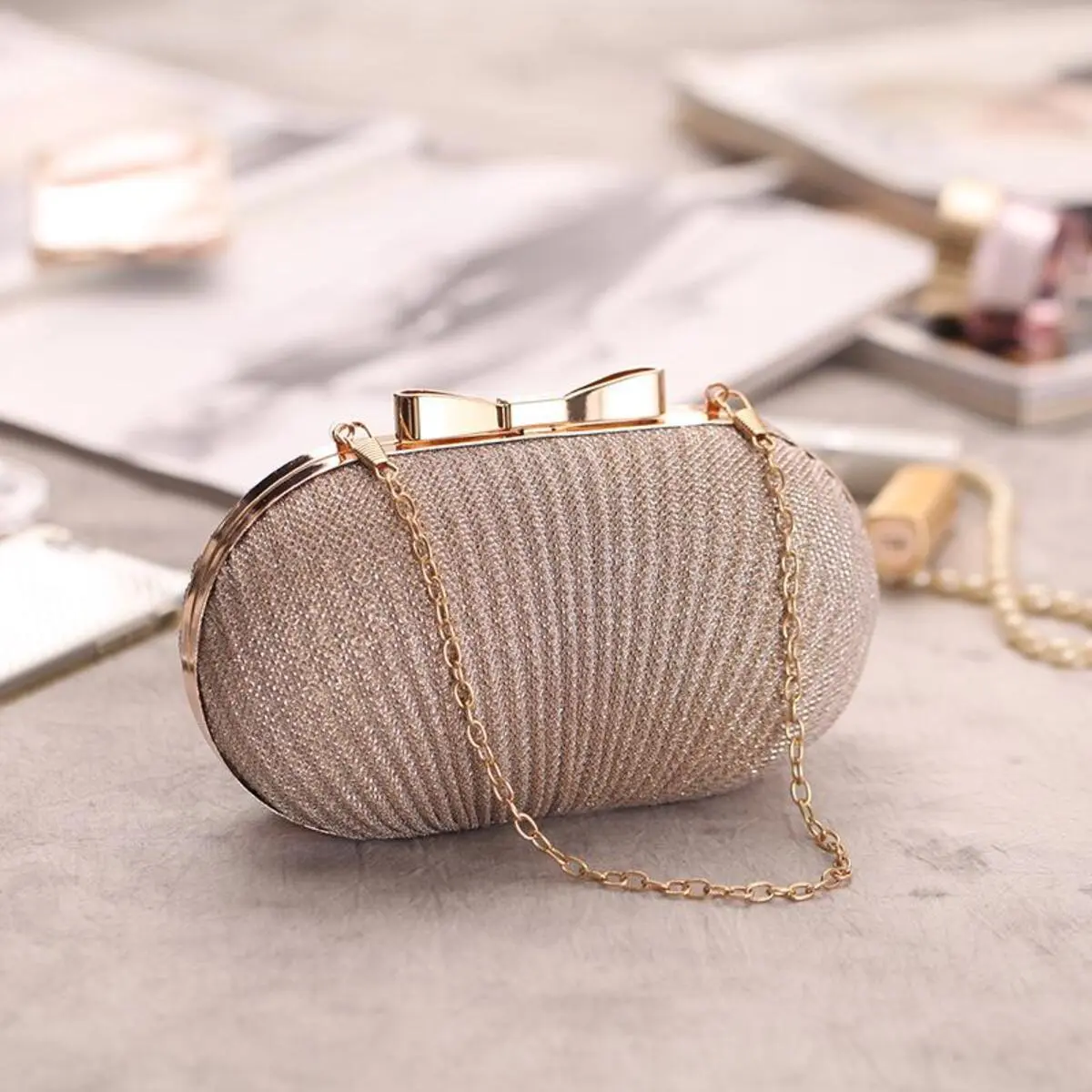 Nionbag Tas Pesta kondangan Wanita Clutch CR7798