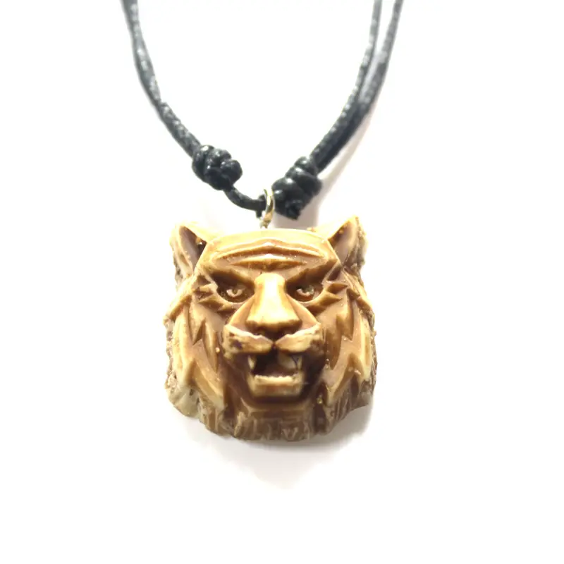 Kalung Tali Macan Kalung Bandul Harimau Kalung Etnik 0