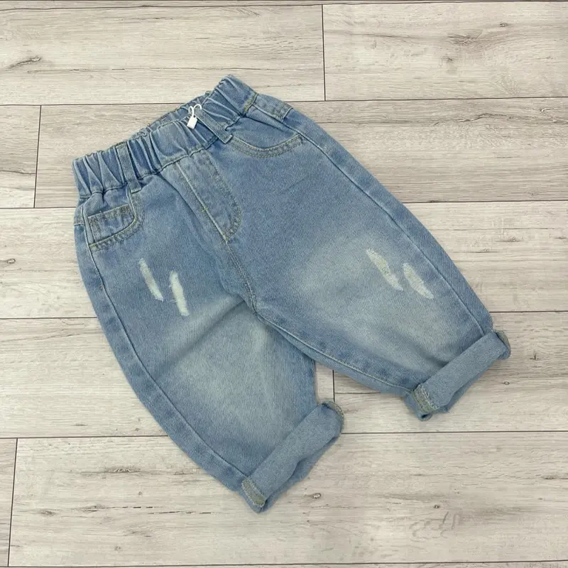 SHOP MẸ RUỘNG - Tổng hợp các mẫu Quần jean QCCC phối đồ cho bé chất siêu mềm (Size 8-20kg) 5