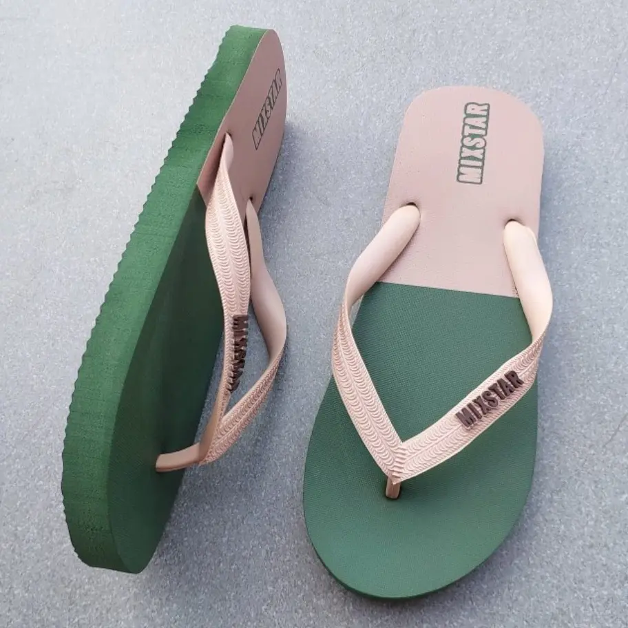 Dép Kẹp Nam Thái Lan Nhập Khẩu Siêu Bền Chất Liệu Mềm Dẻo Size 38-43 - Đế Bằng